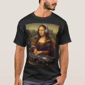 DJ Mona Lisa Tシャツ (正面)