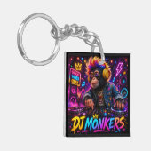 DJ MONKERS両面キーチェーン キーホルダー (正面左)