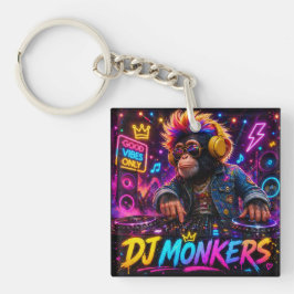 DJ MONKERS両面キーチェーン キーホルダー