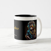 DJ Monkers ツートーンマグカップ (正面右)