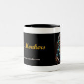 DJ Monkers ツートーンマグカップ (中央)