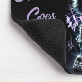 DJ Monkers マウスパッド (コーナー)