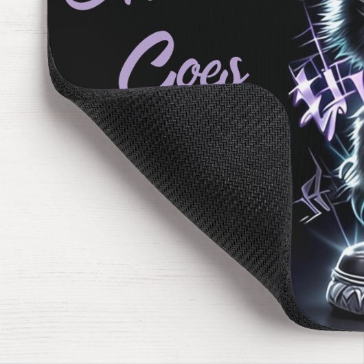 DJ Monkers マウスパッド (コーナー)