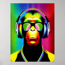 DJ Monkey Music Lover DJ Chimp Umous