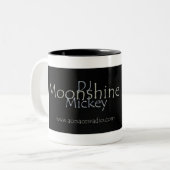 DJ Moonshinemickey banner ツートーンマグカップ (正面左)