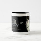 DJ Moonshinemickey banner ツートーンマグカップ (中央)