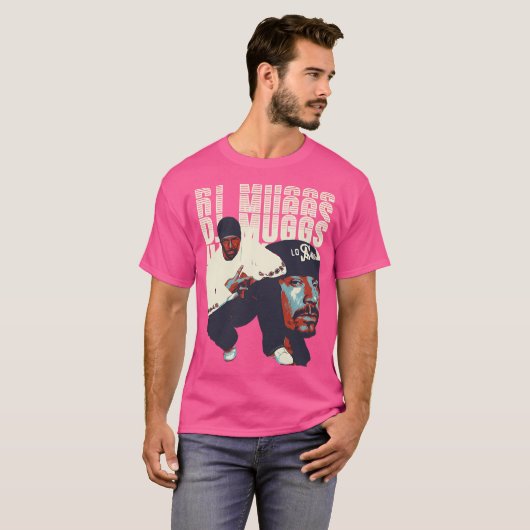 Dj Muggs Tシャツ (正面フル)