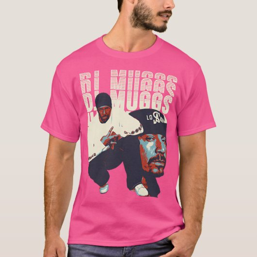 Dj Muggs Tシャツ (正面)