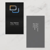 DJ Music名刺 名刺 (正面/裏面)