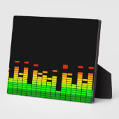 DJ Music BlackのビートからのイコライザVibes フォトプラーク (側面)