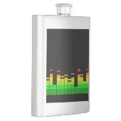 DJ Music BlackのビートからのイコライザVibes フラスク (右)