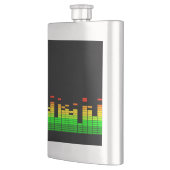 DJ Music BlackのビートからのイコライザVibes フラスク (左)