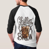 DJ Music Lover Tシャツ (裏面)