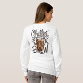 DJ Music Lover Tシャツ (裏面フル)