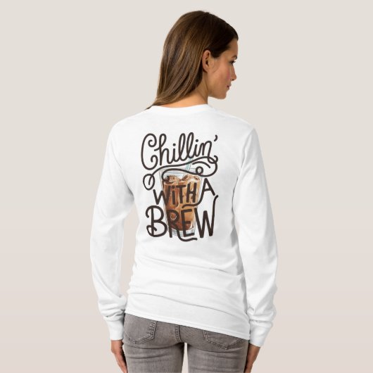 DJ Music Lover Tシャツ (裏面フル)