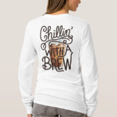 DJ Music Lover Tシャツ (裏面)