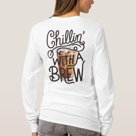 DJ Music Lover Tシャツ (裏面)