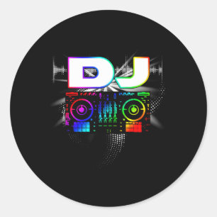 Dj Music Playerサウンド ラウンドシール