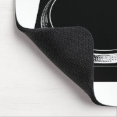 DJ Music Producerターンテーブルデッキマウスパッド マウスパッド (コーナー)