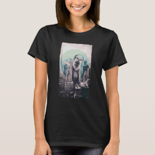Dj Music Studio Giant Squirrel市立 Tシャツ
