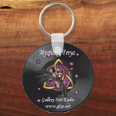 DJ Mystickal Freya キーホルダー (正面)