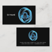 dj_name 名刺 (正面/裏面)