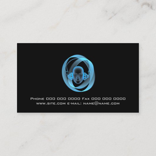 dj_name 名刺 (裏面)