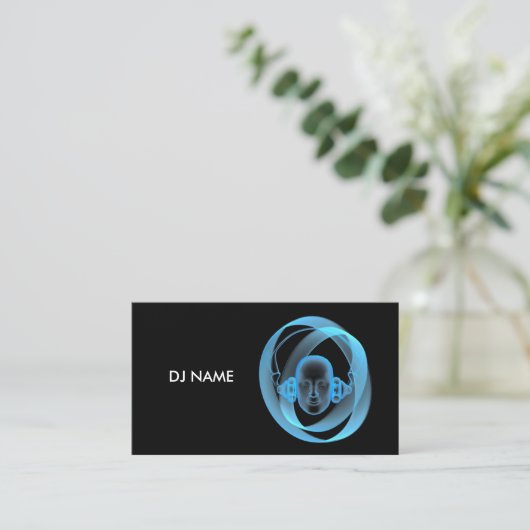 dj_name 名刺 (スタンド正面)