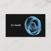 dj_name 名刺 (正面)