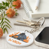 DJ NBGeeキーチェーン キーホルダー (正面右)