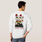 dj neko chan tシャツ (裏面フル)