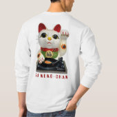 dj neko chan tシャツ (裏面)
