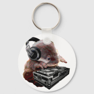 DJ None Otter キーホルダー