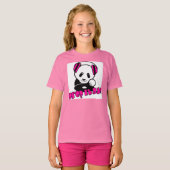 DJ Panda – ドロップDJ! ベビーTシャツ (正面フル)