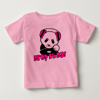 DJ Panda – ドロップDJ! ベビーTシャツ
