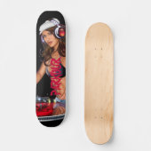 DJ、PARKOUR スケートボード (正面)