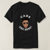 Dj Pauly d cabsがファンのためのギフト男性へ、 Tシャツ (デザイン正面)