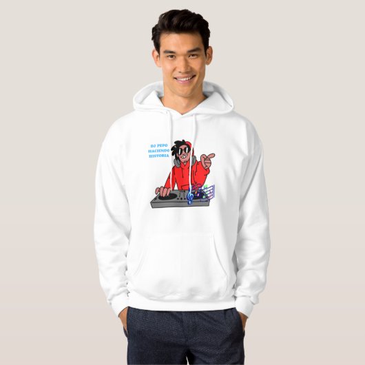 dj pepo haciendo historia 2022 Camiseta パーカ (正面フル)