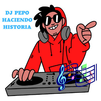 dj pepo haciendo historia 2022 Camiseta パーカ