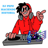 dj pepo haciendo historia 2022 Camiseta パーカ