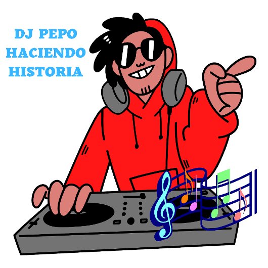 dj pepo haciendo historia 2022 Camiseta パーカ
