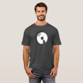 DJ personalizada TShirt Tシャツ (正面フル)