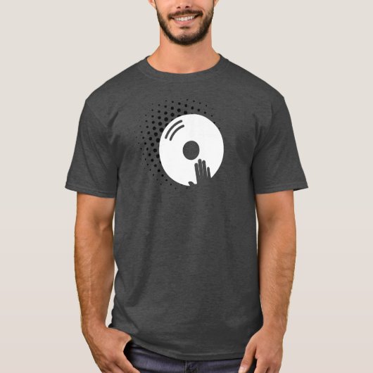 DJ personalizada TShirt Tシャツ (正面)