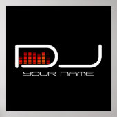 DJ POSTER ポスター (正面)