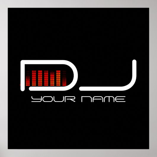 DJ POSTER ポスター (正面)