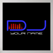 DJ POSTER ポスター (正面)