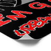 DJ Poster from I'm G Clothing ポスター (角)