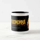 DJ Proudmomma Mug ツートーンマグカップ (中央)