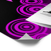 DJ Raver Chick ポスター (角)