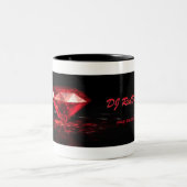 DJ RedDiamondマグカップ ツートーンマグカップ (中央)